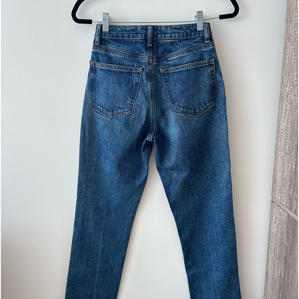 Reformation denim high rise straight jeans NEW - Picture 5 of 7